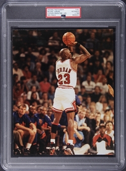 1993 Stephen Green/Time-Life Original Type 1 Michael Jordan Photograph From NBA Finals - PSA Authentic